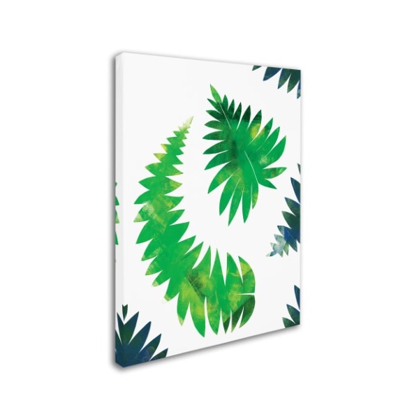 Summer Tali Hilty 'Palm Leaves Composition' Canvas Art,18x24